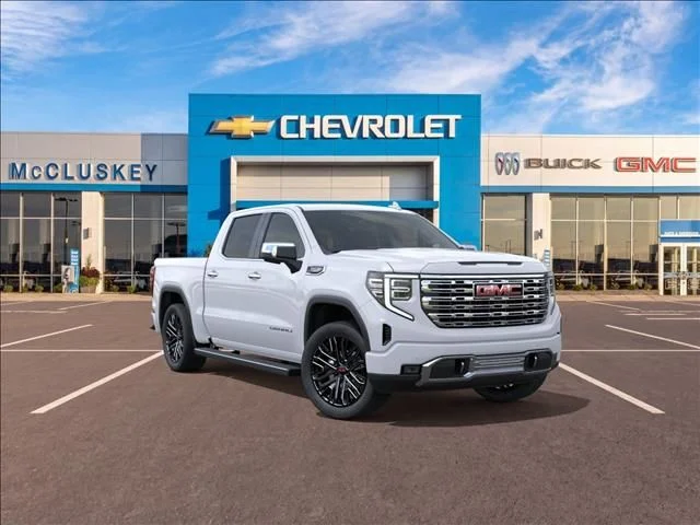 New 2026 White GMC Denali image 1