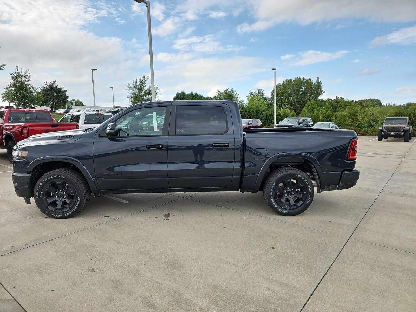 New 2026 Forged Blue Metallic Ram Big Horn image 2