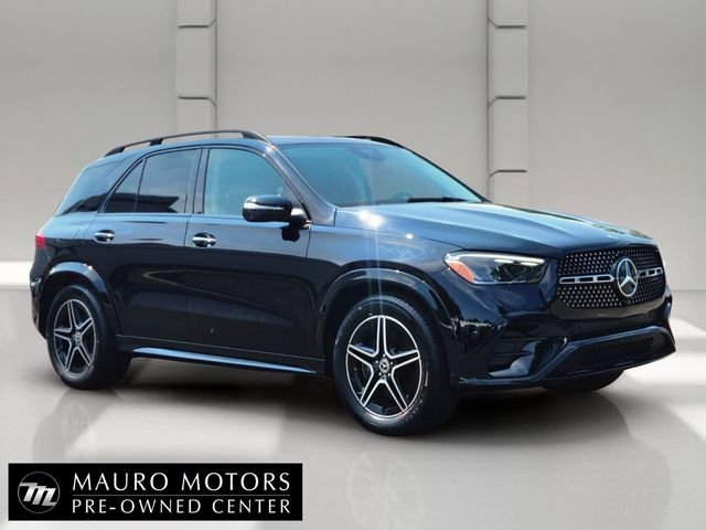 Certified Used 2024 Black Mercedes-Benz GLE 350 image 1