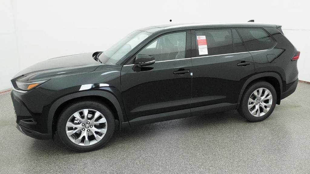 New 2026 Midnight Black Metallic Toyota Hybrid Limited image 11