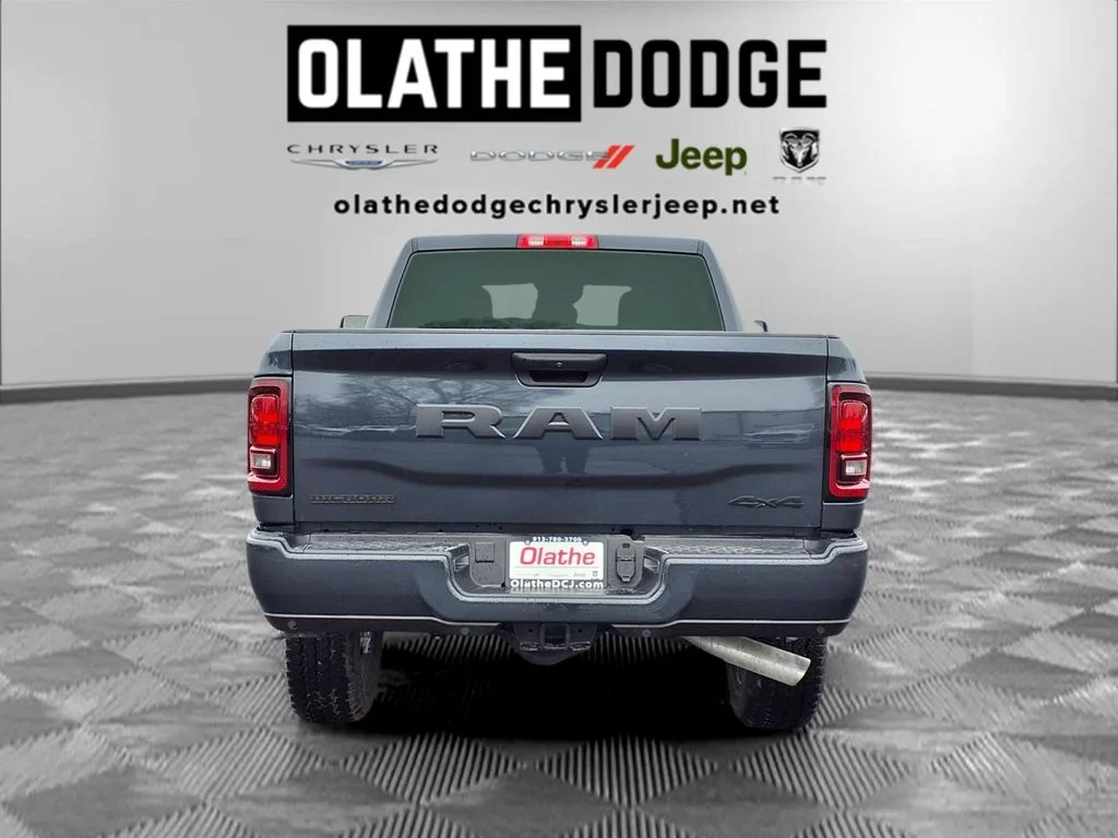 New 2026 Forged Blue Metallic Exterior Paint RAM Big Horn image 27