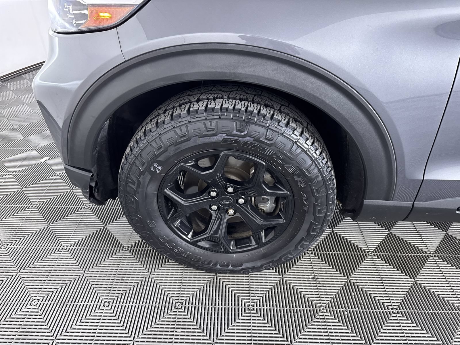 Used 2022 Carbonized Gray Metallic Ford Timberline image 27
