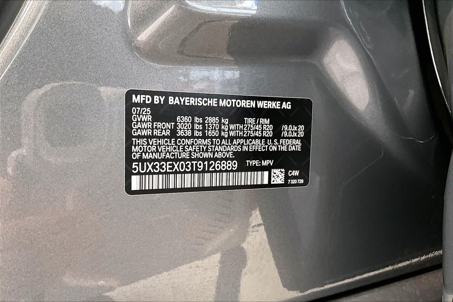 Certified Used 2026 Skyscraper Grey Metallic BMW xDrive40i image 35