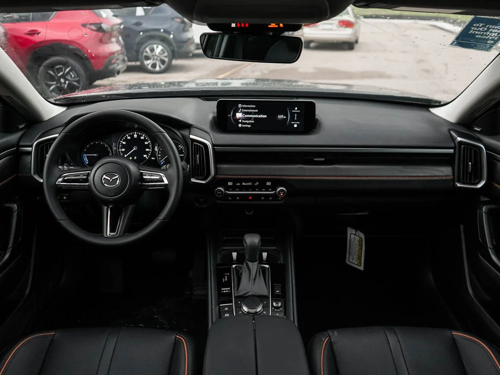 New 2026 Jet Black Mica Mazda Premium AWD image 13