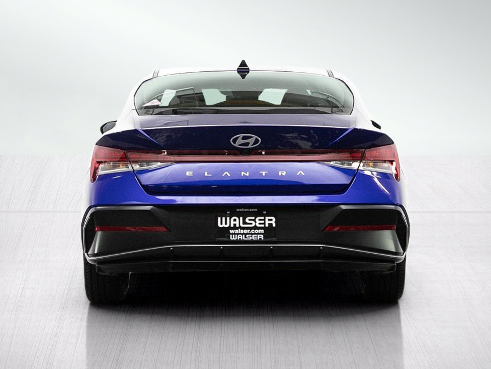 Used 2025 Intense Blue Hyundai SEL Convenience IVT image 5