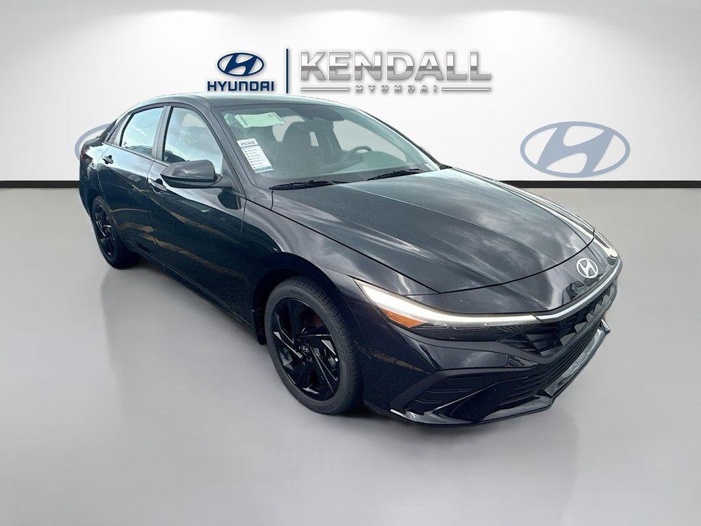 New 2026 Abyss Black Hyundai SEL Sport image 1