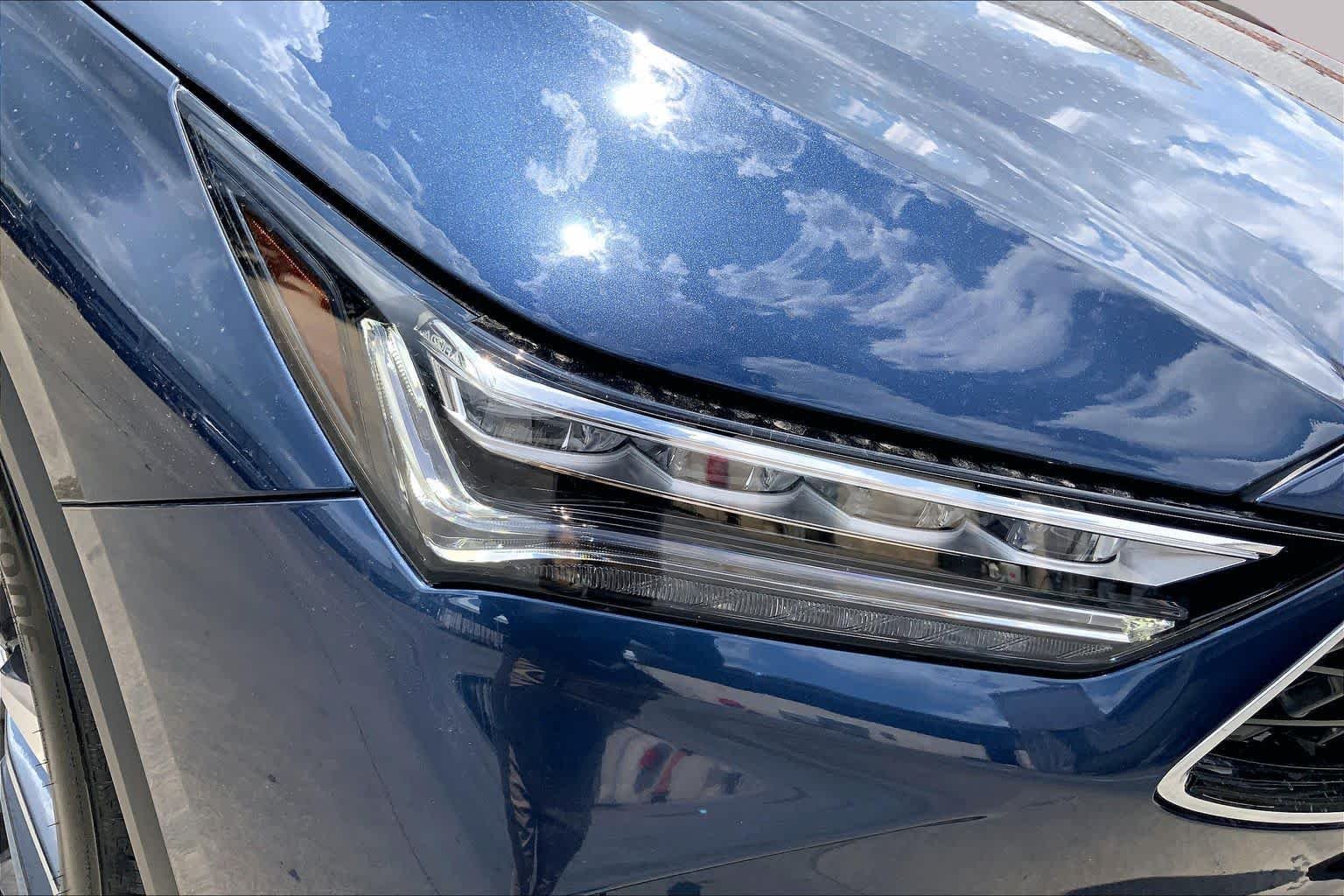 Certified Used 2026 Canyon River Blue Metallic Acura with Technology Package image 28