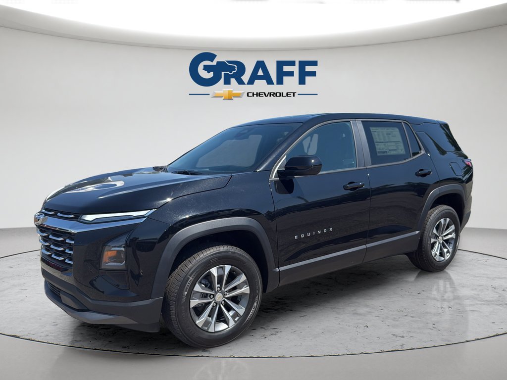 New 2027 Mosaic Black Metallic Chevrolet FWD LT image 13