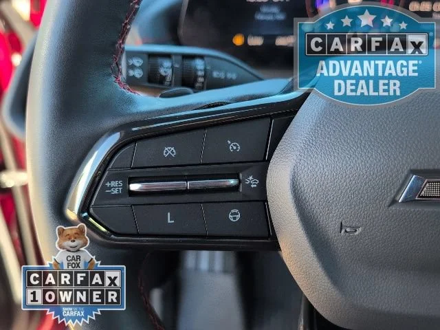 Used 2024 Radiant Red Tintcoat Chevrolet RS image 21