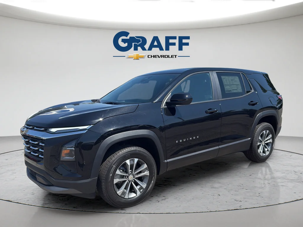 New 2027 Mosaic Black Metallic Chevrolet FWD LT image 13