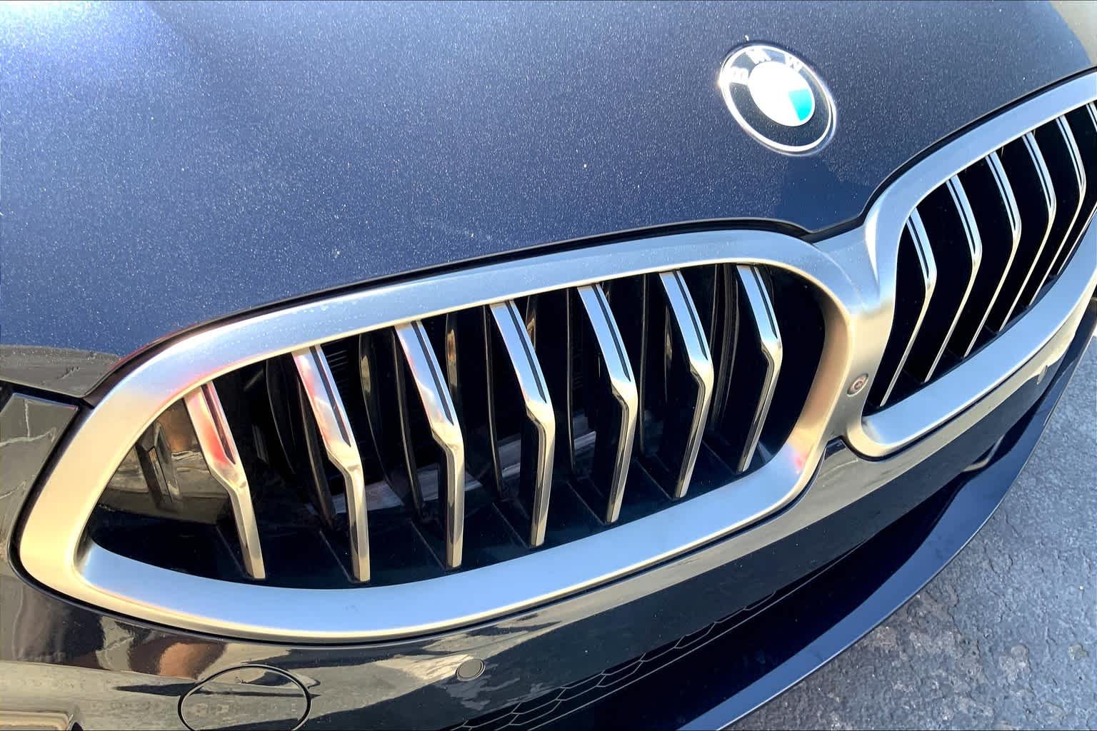 Used 2019 Carbon Black Metallic BMW M850i xDrive image 28