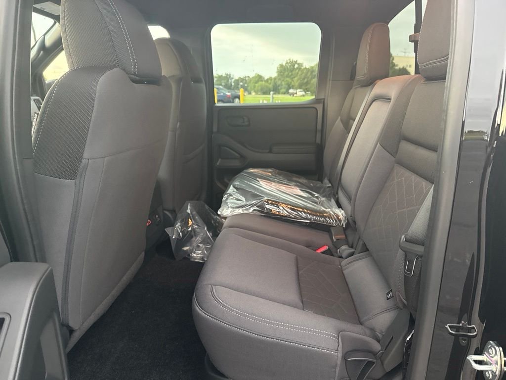 New 2026 Super Black Nissan Crew Cab SV image 13