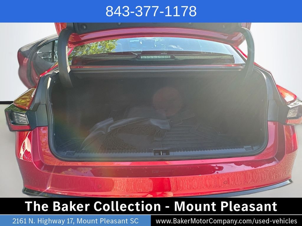 Used 2024 Infrared Lexus 350 F SPORT image 28