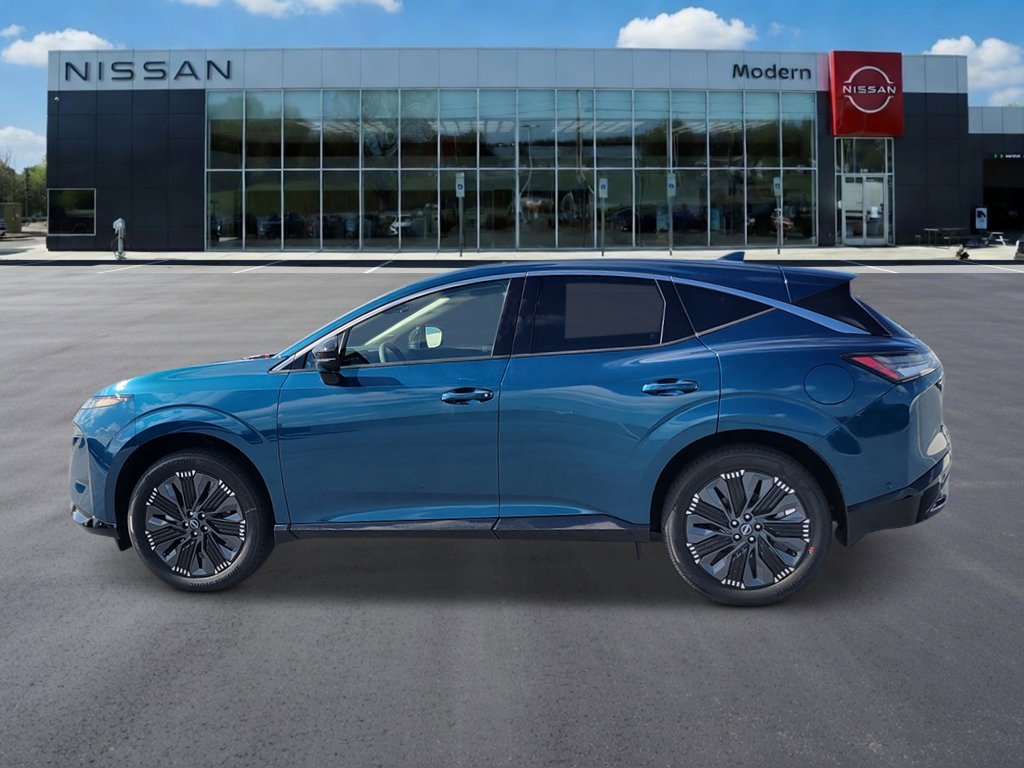 New 2026 Aurora Blue Pearl Metallic Nissan Platinum image 3