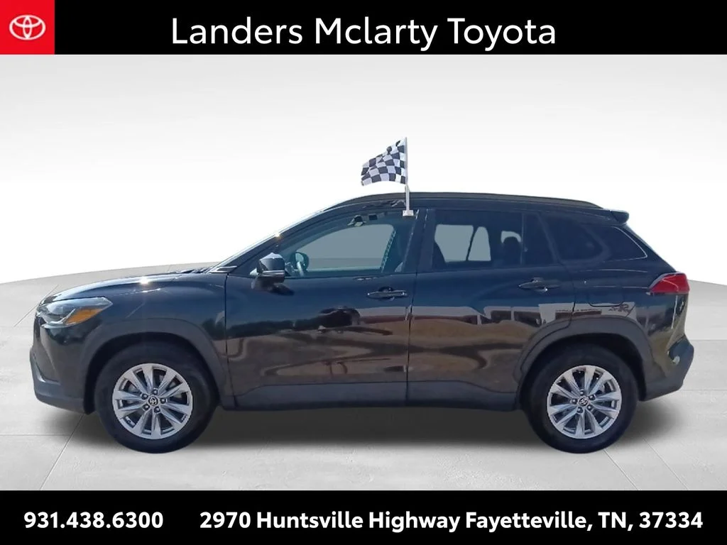 Used 2023 Black Toyota LE image 6