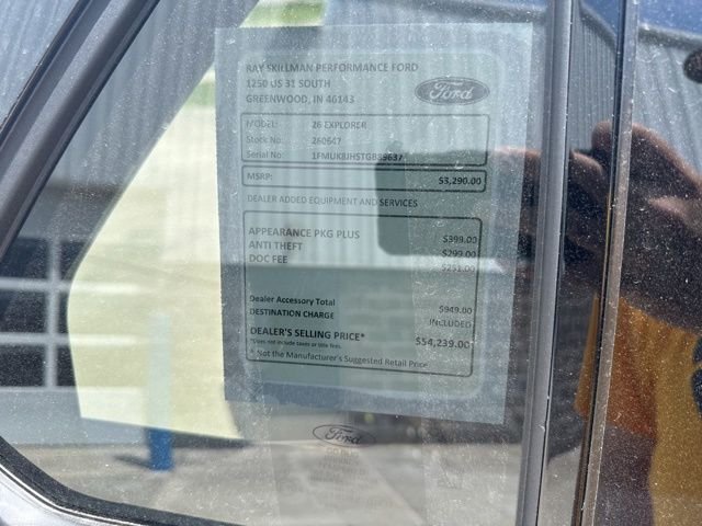 New 2026 Agate Black Metallic Ford Tremor® image 2