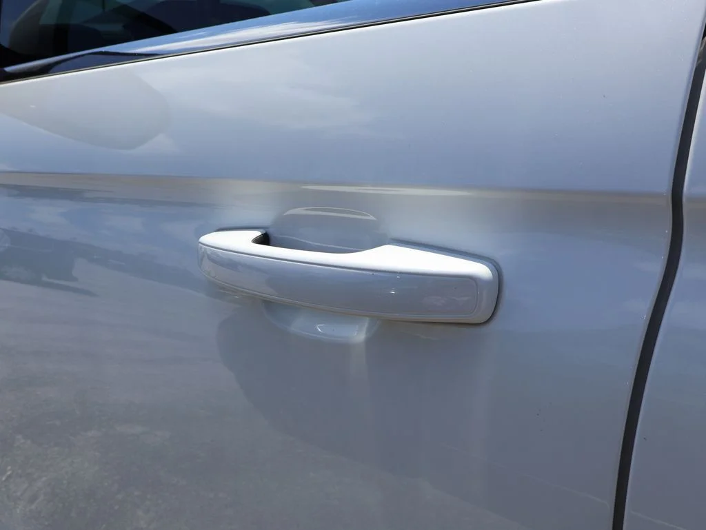 Used 2024 White Metallic Ford XLT image 26