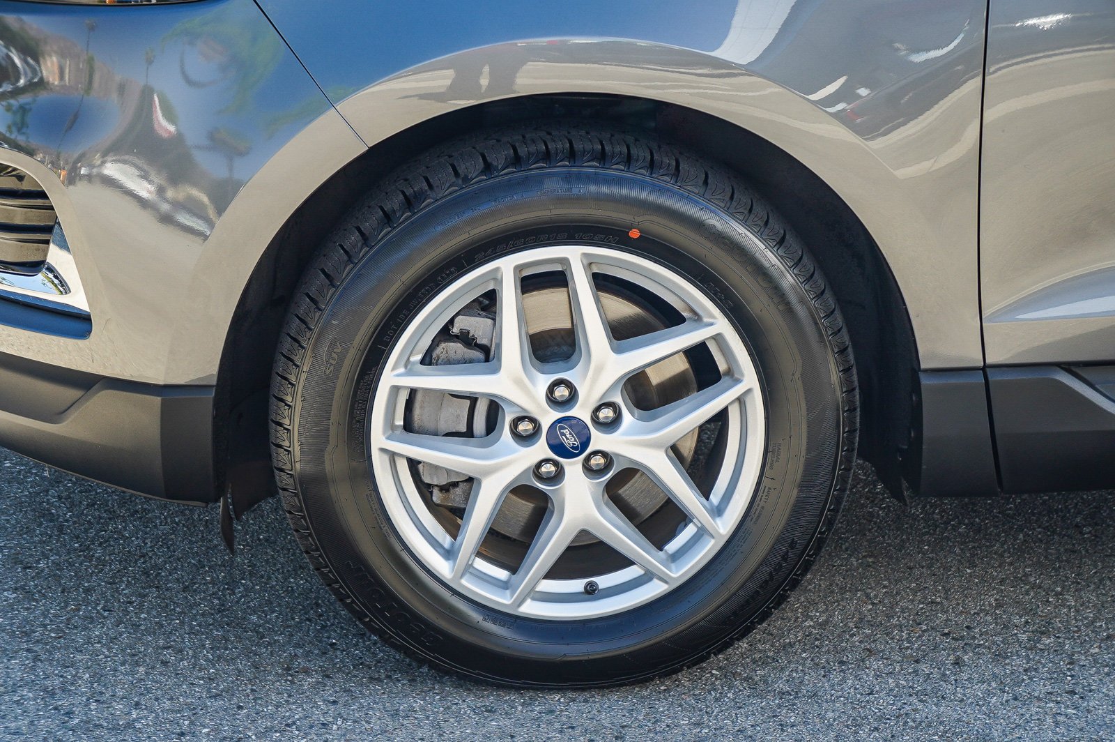 Used 2022 CARBONIZED GRAY M FORD TRUCK SEL image 10