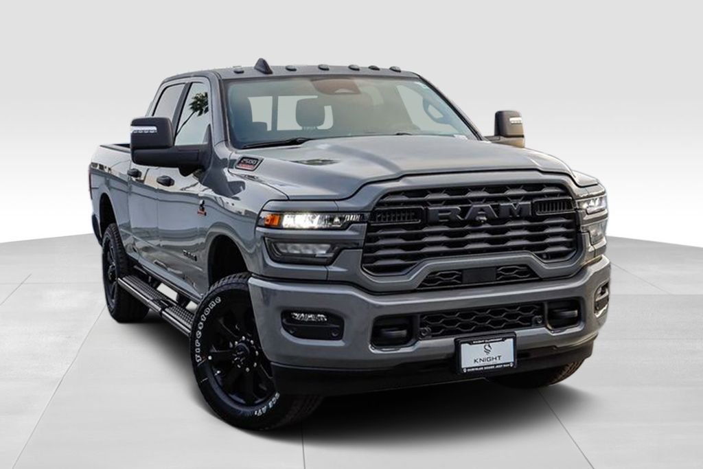 New 2026 Ceramic Gray Clearcoat Ram Big Horn image 2