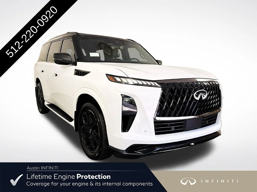 New 2027 White INFINITI SPORT image 1