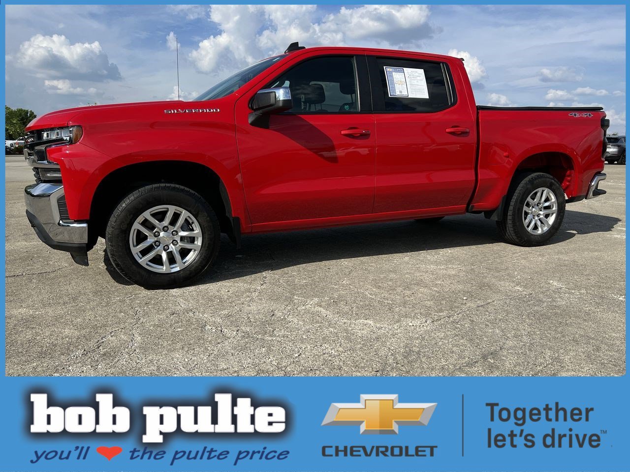 Used 2021 RED HOT Chevrolet LT image 1