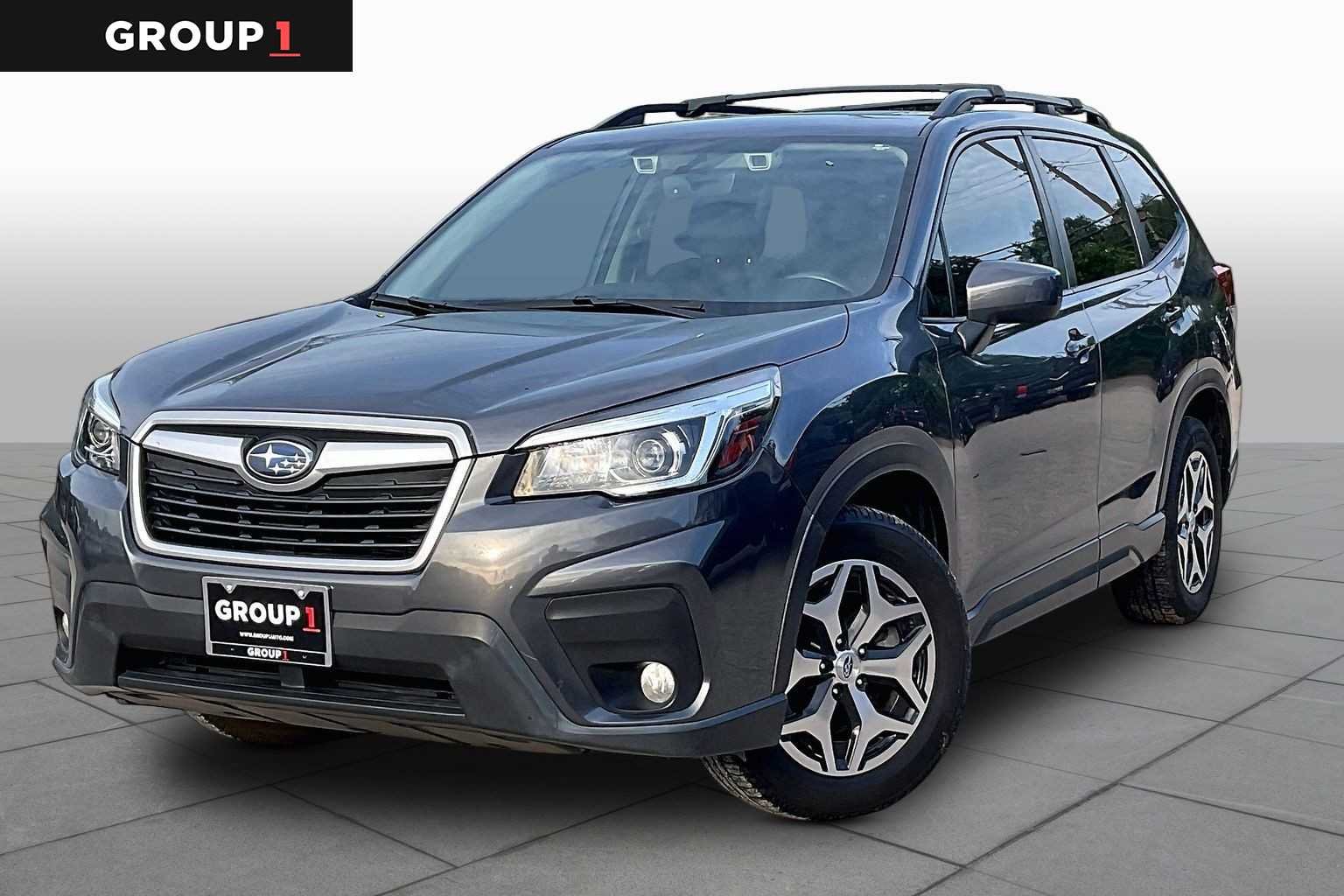 2020 Subaru Forester Premium's photo