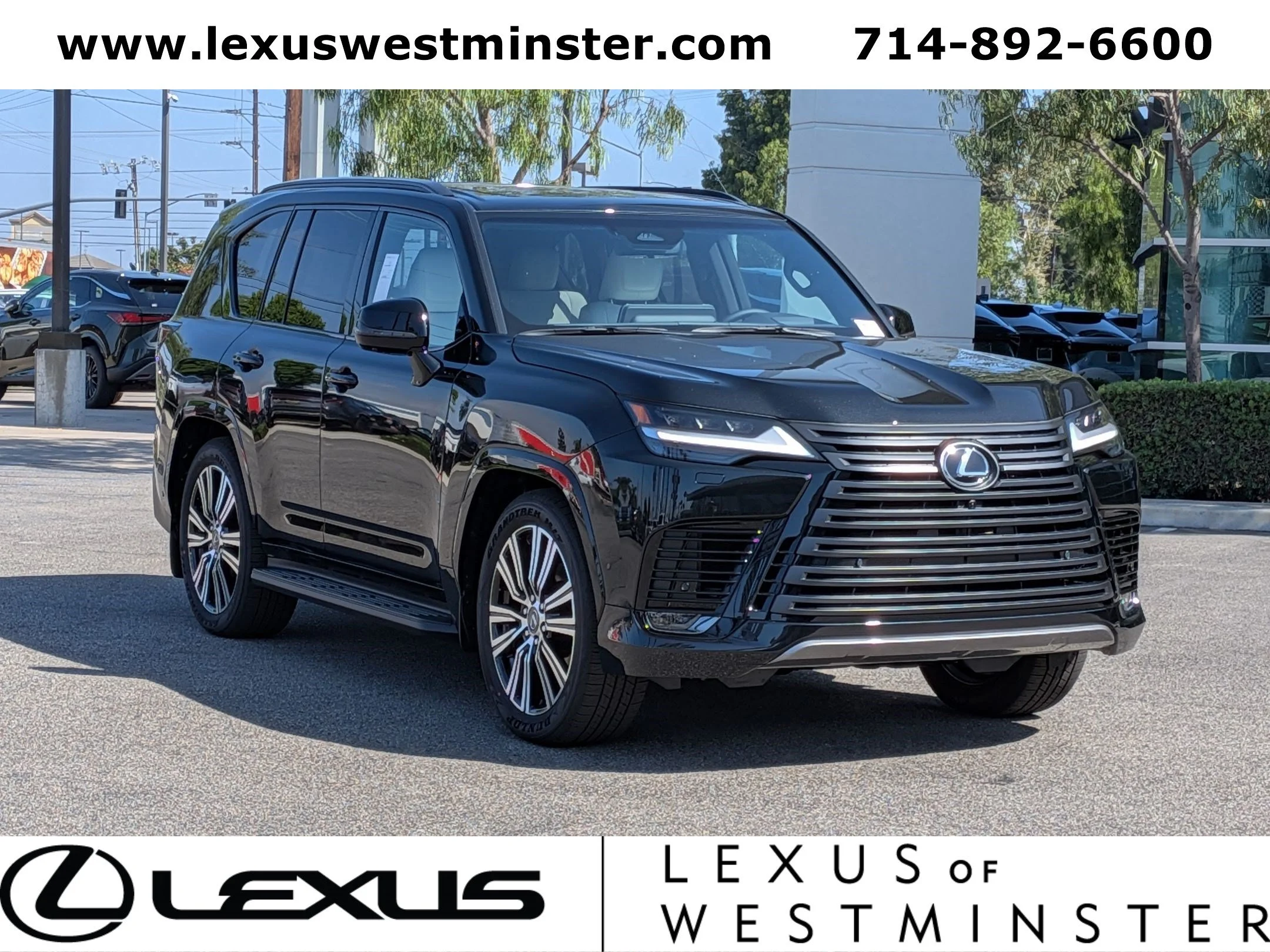 New 2026 Caviar Lexus LX 700h LUXURY image 3