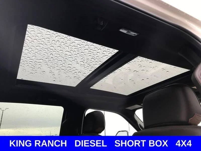 New 2026 Star White Metallic Tri-Coat Ford F-350® King Ranch® image 27