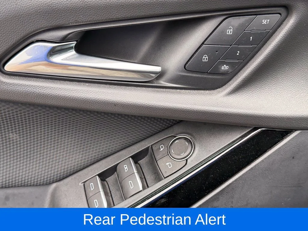 Used 2025 Mosaic Black Metallic Chevrolet RS image 24
