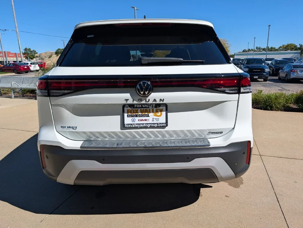 Certified Used 2025 White Volkswagen 2.0T S image 4