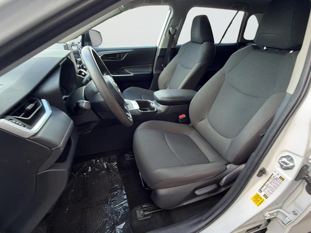 Used 2024 White Toyota LE image 10