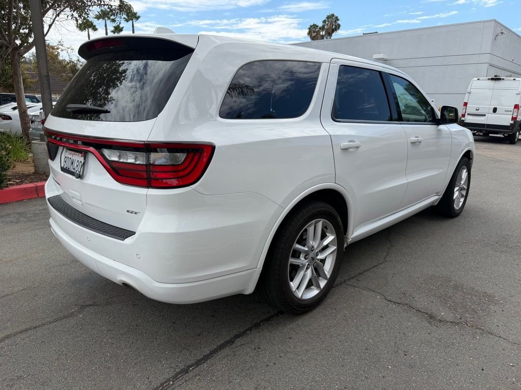 Used 2022 White Dodge GT Plus image 13