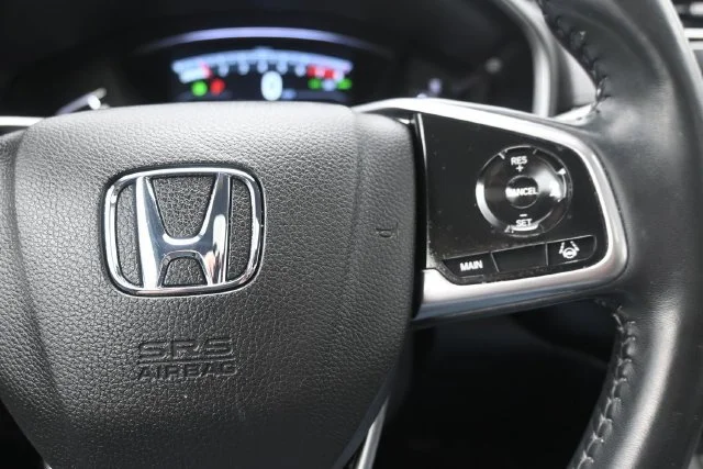 Used 2021 Radiant Red Metallic Honda AWD EX-L image 84