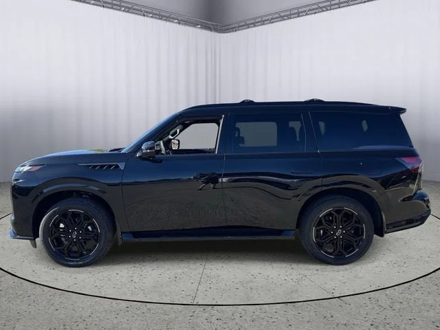 New 2027 MINERAL BLACK INFINITI Sport 4WD image 3