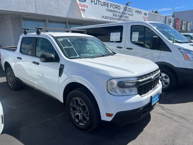 Used 2024 White Ford XLT image 4