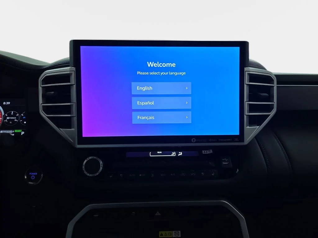 Used 2023 Blue Toyota Platinum image 23