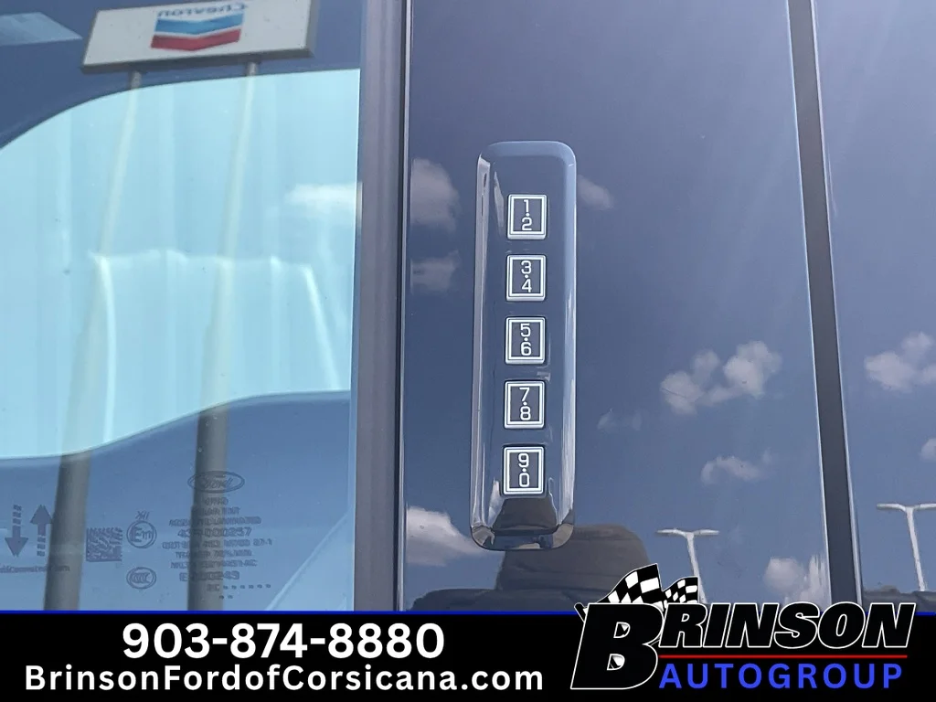New 2026 Star White Metallic Tri-Coat Ford Lariat® image 10