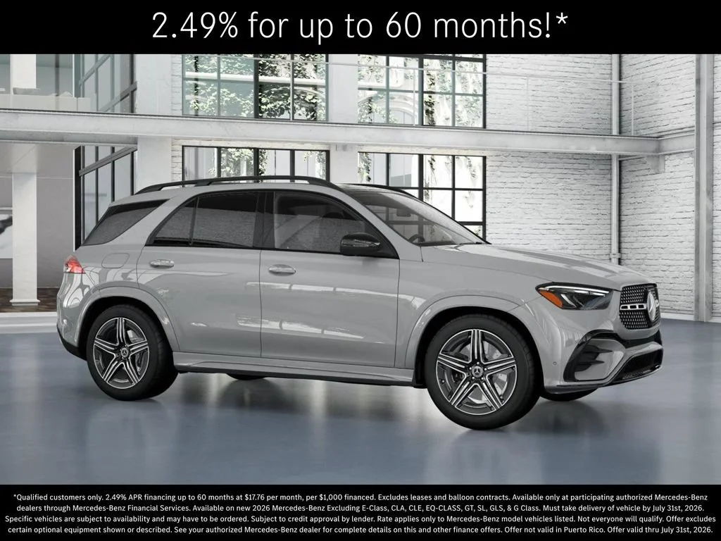 New 2026 MANUFAKTUR Alpine Grey Mercedes-Benz GLE 450 image 55