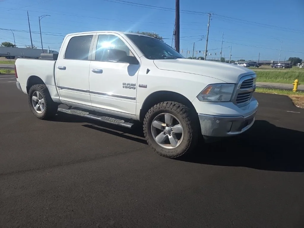Used 2017 White Ram Big Horn image 16
