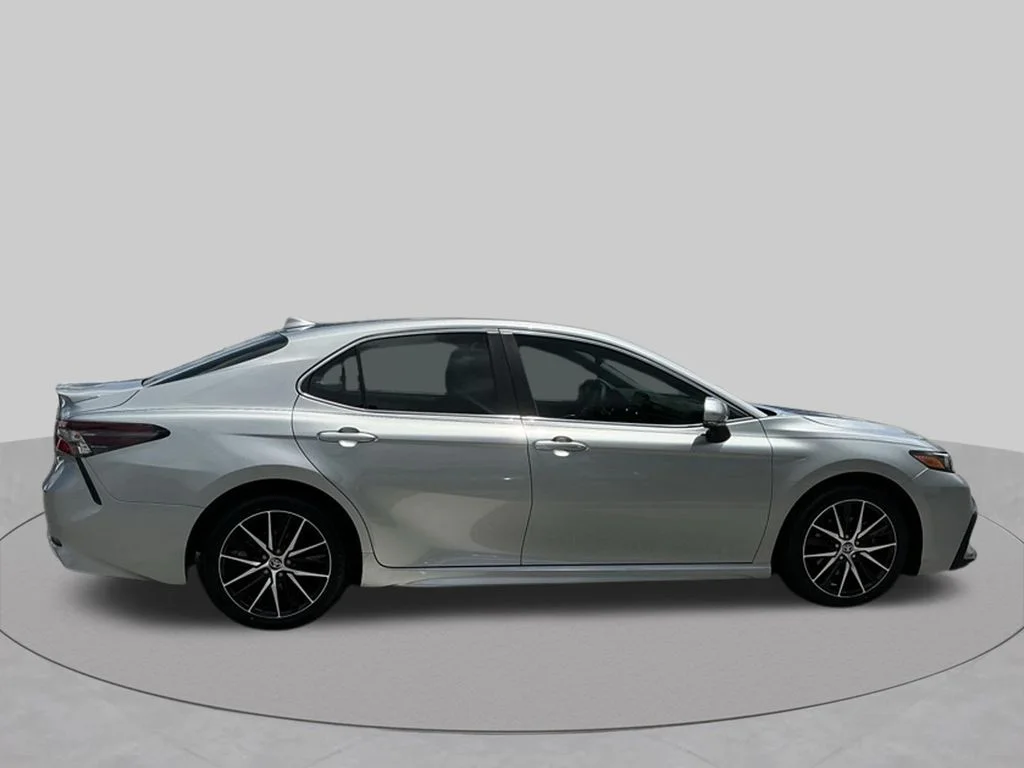 Used 2024 Silver Toyota SE image 13