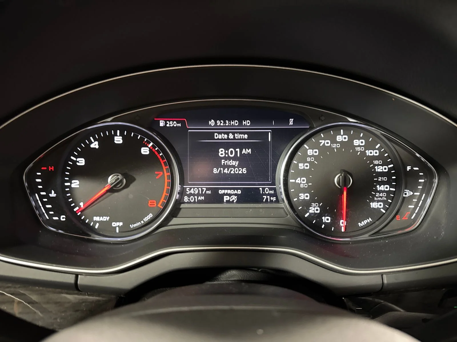 Used 2019 Brilliant Black Audi 2.0T Premium quattro image 20