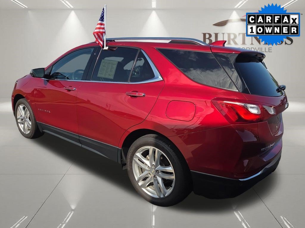 Used 2018 Cajun Red Tintcoat Chevrolet Premier image 6