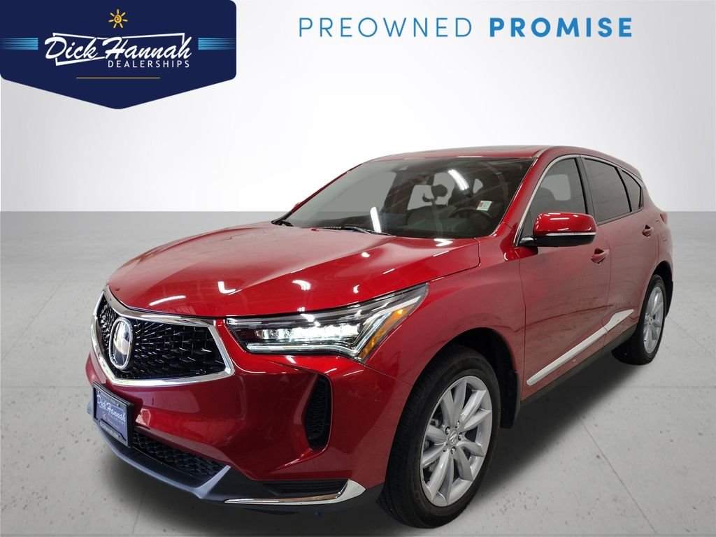 Used 2024 Red Acura Base image 1