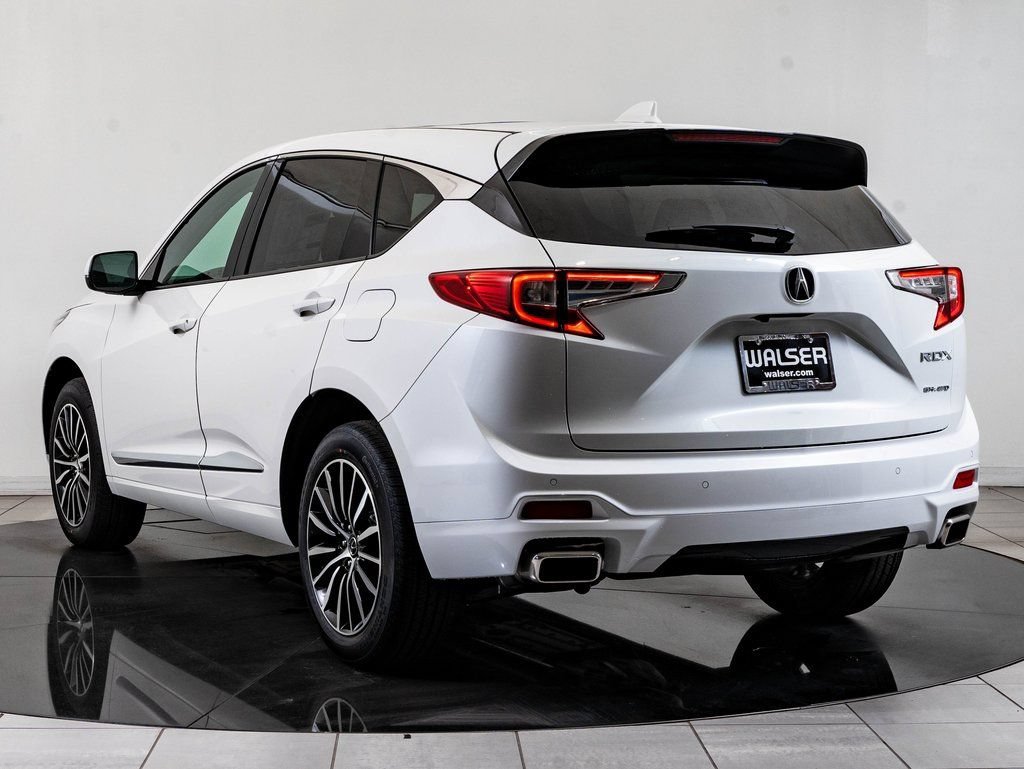 Used 2026 Platinum White Acura Advance Package image 6