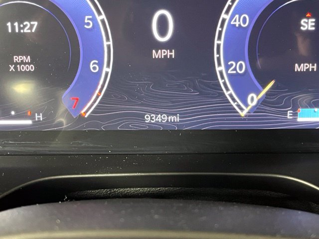 Used 2025 Red Jeep Altitude image 26