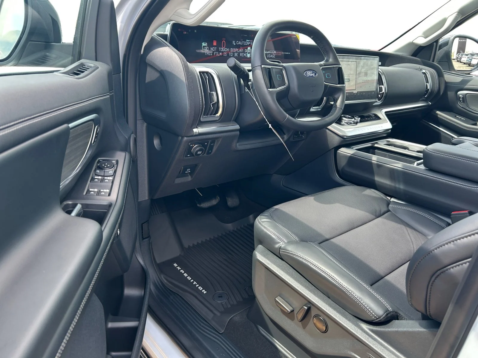 New 2026 Space Silver Metallic Ford Platinum Max image 14