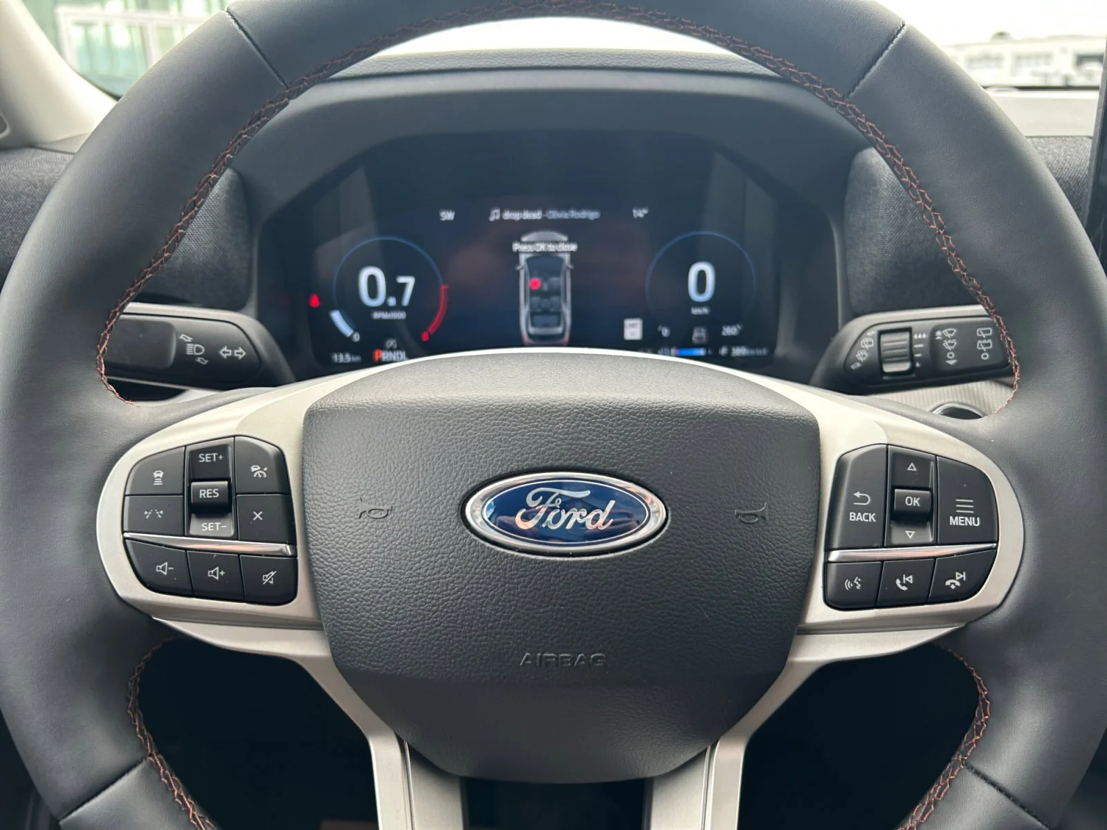 New 2026 Space White Metallic Ford Active w/200A Pkg image 23
