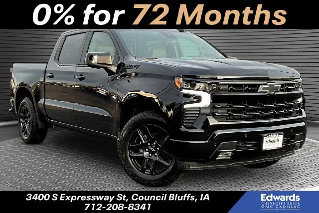 New 2026 Black Chevrolet RST image 2