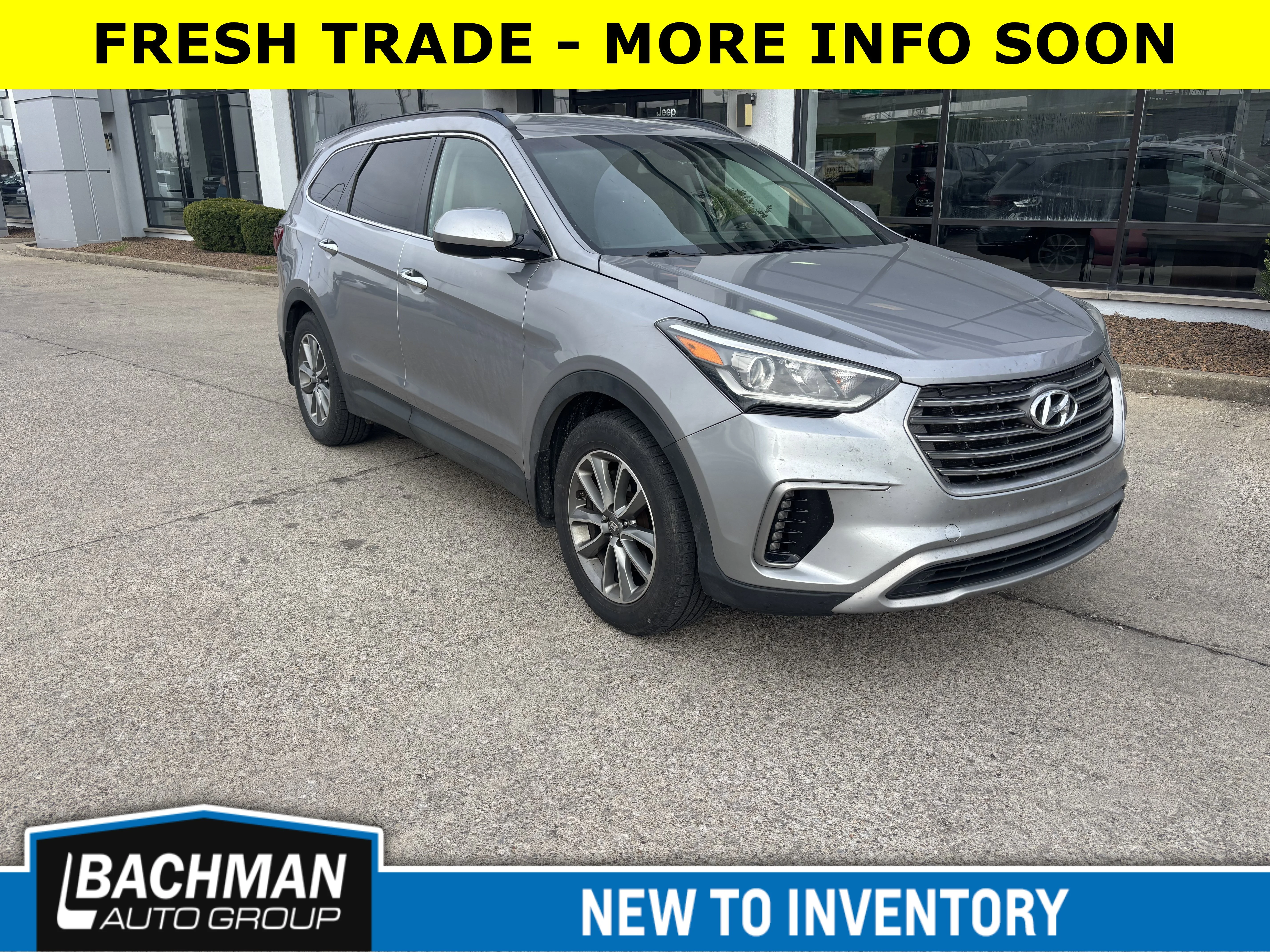 2018 Hyundai Santa Fe SE