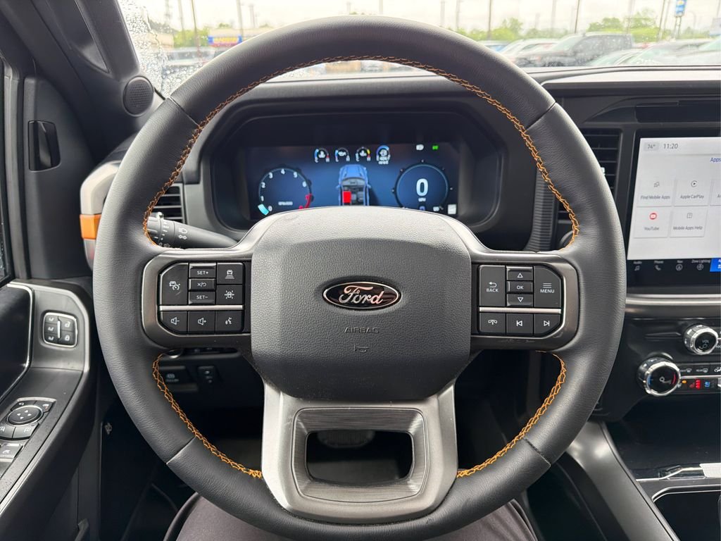 Used 2025 Black Metallic Ford Tremor image 14
